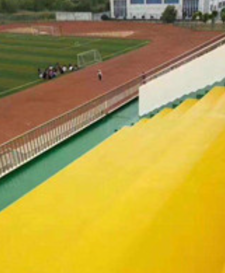 青松路街道专业球场地面翻新维修整改