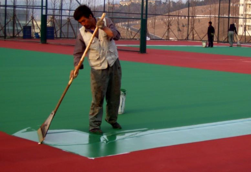 青松路街道13931866046 业务全匹配：硅 PU / 丙烯酸 / EPDM / 球场翻新修补划线